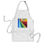 Bubble Swatch Apron