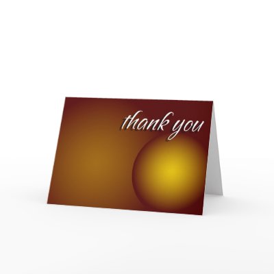 Bubble Thanks No. 1 Greeting Cards by threesalamanders