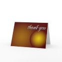 Bubble Thanks No. 1 cards