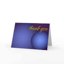 Bubble Thanks No. 2 cards