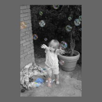 Bubble thrill posters