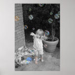 Bubble thrill posters