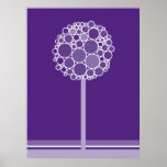 bubble tree 04 print