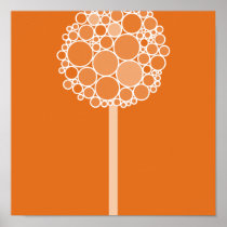 bubble tree 06 print