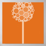 bubble tree 06 print