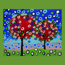 Bubble Trees posters