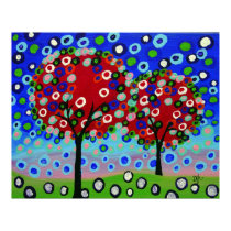Bubble Trees posters