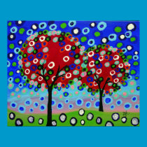 Bubble Trees posters