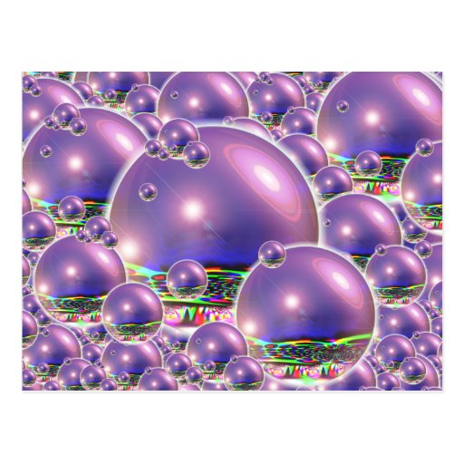Bubble UP Economics Postcard
