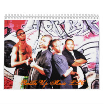 Bubble Up Music LLC. Wall Calendar