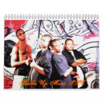 Bubble Up Music LLC. Wall Calendar