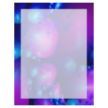 Bubble World Personalized Letterhead