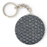 Bubble wrap keychain