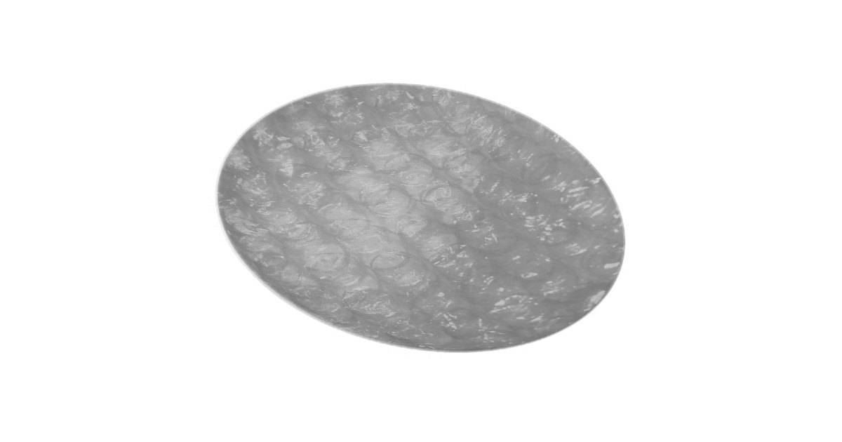 Bubble Wrap Plate Zazzle