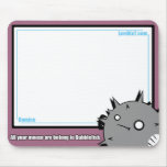 BubbleFishes Mousepad mousepads
