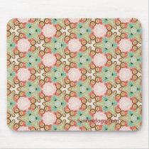'Bubblegum Circles' mousepads by tunneldogs 'Bubblegum Circles' mousepads