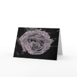 Bubblegum Color Splash Rose cards