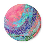 "Bubblegum Dreams" Products Fridge Magnet