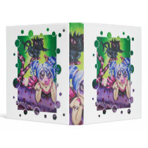 Bubblegum Fairy Binder