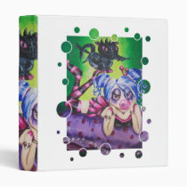 Bubblegum Fairy Binder binders