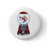 BubbleGum Goldfish Button