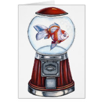 BubbleGum Goldfish cards