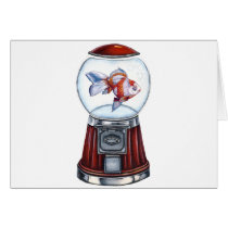 BubbleGum Goldfish Cards