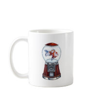BubbleGum Goldfish mugs by tshirtdart BubbleGum Goldfish mugs