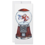 BubbleGum Goldfish Rack Cards