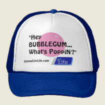 Bubblegum Hat hats