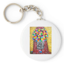 Bubblegum Machine keychains