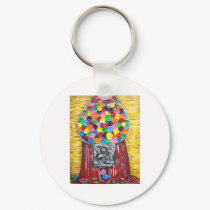 Bubblegum Machine keychains