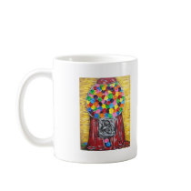 Bubblegum Machine mugs