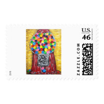 Bubblegum Machine stamps