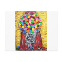 Bubblegum Machine postcards