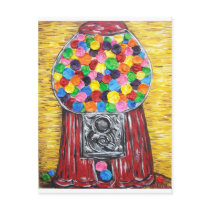 Bubblegum Machine postcards