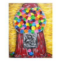 Bubblegum Machine posters