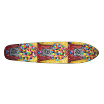 "Bubblegum Machine" Skate Board