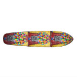 "Bubblegum Machine" Skate Board