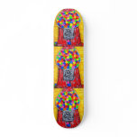 "Bubblegum Machine" Skateboard Deck