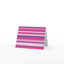 Bubblegum Note Card