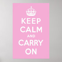 Bubblegum Pink Posters