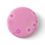 Bubblegum Pink Spring Flowers