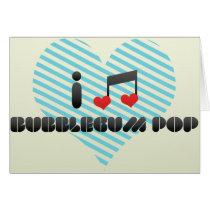 Bubblegum Pop Greeting Cards