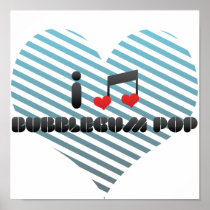 Bubblegum Pop Poster