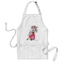 Bubblegum School Fairy Apron by Planet_Zerick Bubblegum School Fairy Apron