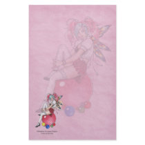 Bubblegum School Fairy Stationery