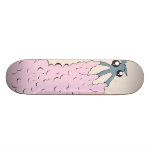 Bubblegum squid skate boards