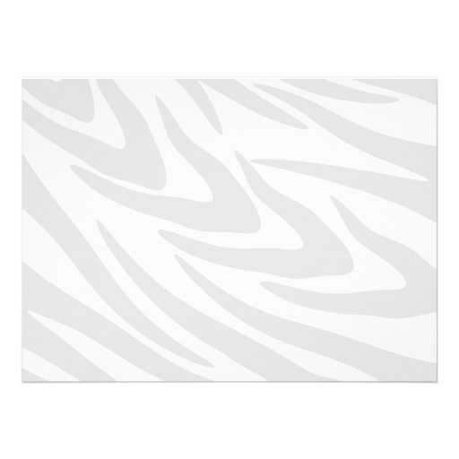 Bubblegum Stripes/ Pink Custom Invitation