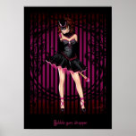 Bubblegum wrapper print